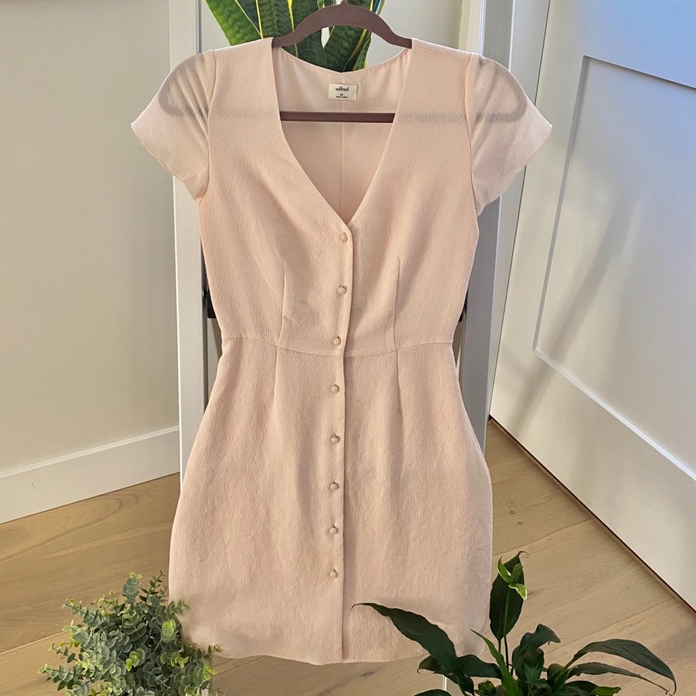 SOLD Aritzia Wilfred Nazaire dress